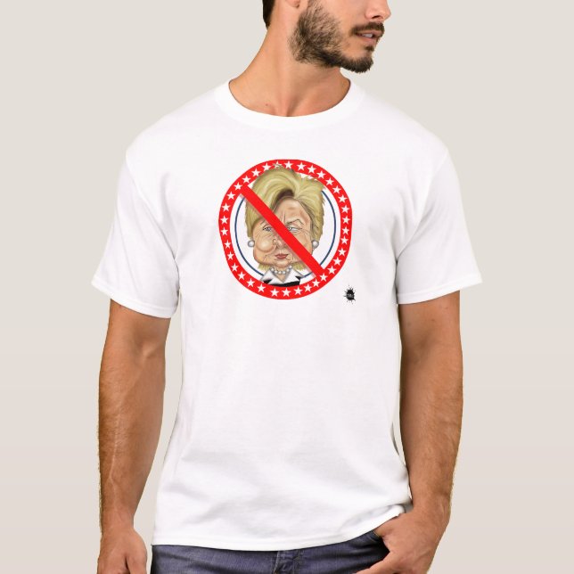 T-shirt Aucune Hillary (Devant)