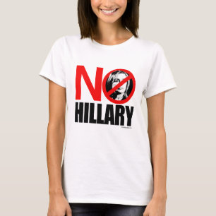 T-shirt AUCUNE HILLARY AUDACIEUSE - anti Hillary png.png