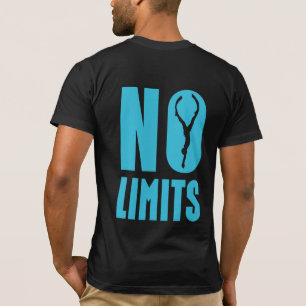 T-shirt Aucune limite de libération