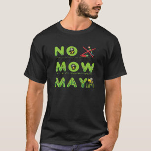 T-shirt Aucune mow ne peut