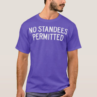 T-shirt Aucune norme autorisée