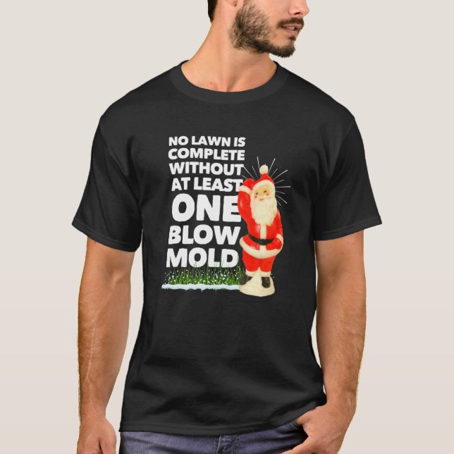 T-shirt Aucune Pelouse N'Est Complète Sans Au Moins Un Moi (Devant)