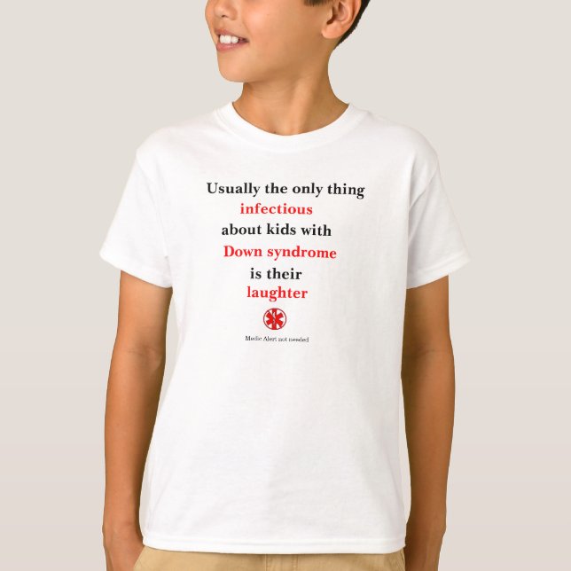 T-shirt Aucune pièce en t vigilante (Devant)