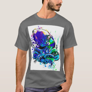 T-shirt Aucune pieuvre ordinaire