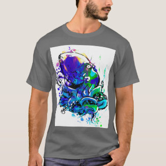 T-shirt Aucune pieuvre ordinaire