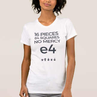 T-shirt Aucune pitié : chemise e4