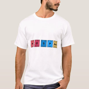 T-shirt Aucune table périodique Spam