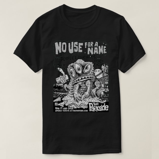T-shirt Aucune Utilisation Pour Une Affiche De Nom. T-shir (Design devant)