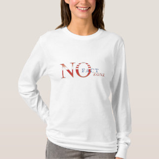 T-shirt Aucune zone de fait - Zoner T à manches longues