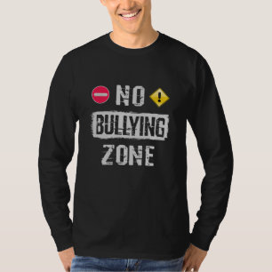 T-shirt Aucune zone d'intimidation