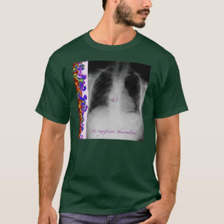 T-shirt Aucunes anomalies significatives