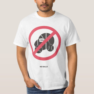 T-shirt Aucunes boules