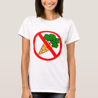 T-shirt Aucunes carottes !