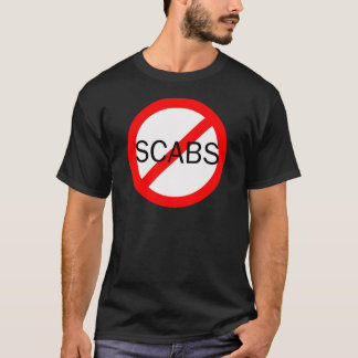 T-shirt aucunes croûtes