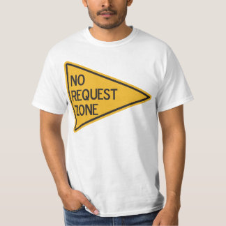 T-SHIRT AUCUNES DEMANDES 02