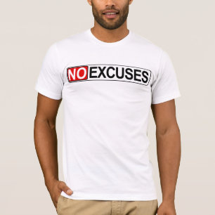 T-shirt AUCUNES excuses