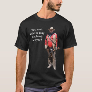 T-SHIRT AUCUNS BANJOS