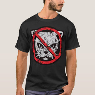 T-shirt Aucuns chats