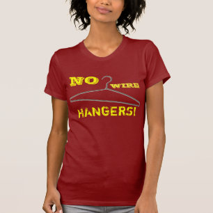 T-shirt Aucuns cintres de fil !