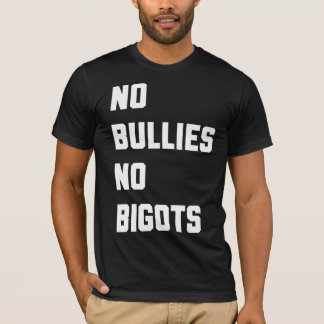 T-shirt Aucuns despotes aucuns bigots