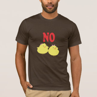 T-shirt Aucuns gros poussins