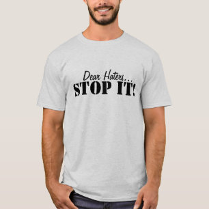 T-shirt Aucuns haineux !
