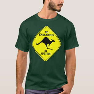 T-shirt Aucuns kangourous en Autriche