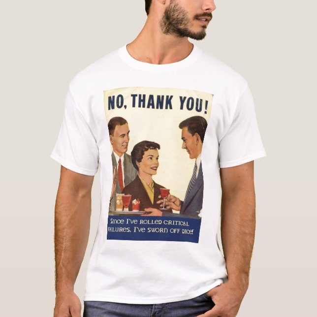 T-shirt Aucuns mercis, MATRICES ! (Devant)