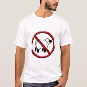 T-shirt Aucuns moutons !