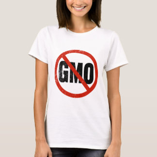 T-shirt AUCUNS OGM Anti-GMO