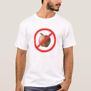 T-shirt Aucuns oignons