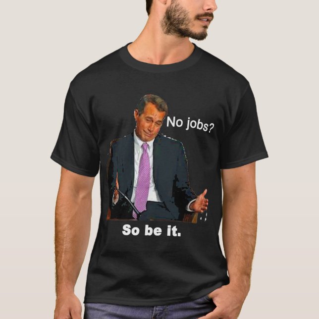 T-shirt Aucuns travaux ? (Devant)