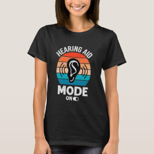 T-shirt AuD Technicien en audiologie Conception pour audio