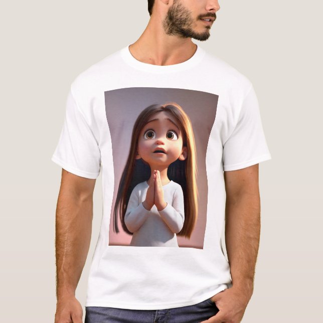 T-shirt Audacieux et élégant : Filles du ciel (Devant)