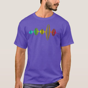 T-shirt Audio Engineer Sound Technician Waves Music