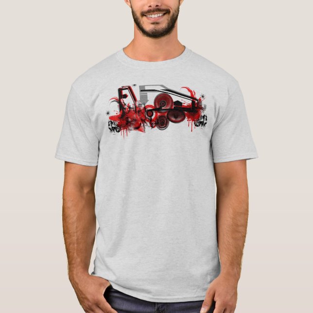 T-shirt Audio urbain (Devant)