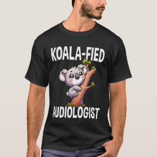 T-shirt Audiologiste Koalifié - Je Suis Un Amoureux De Koa