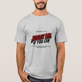 T-shirt Audite-moi si vous pouvez Parodie de film drôle su