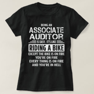 T-shirt Auditeur associé