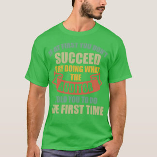 T-shirt AUDITEUR Nom personnalisé Chemise AUDITEUR Prénom