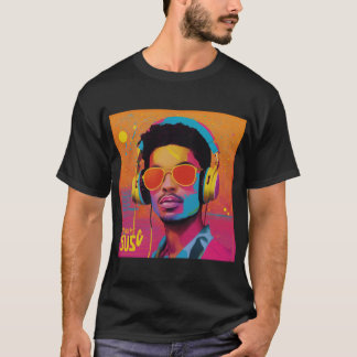 T-shirt "Auditory Explorer : Beats & Dreams Tee"