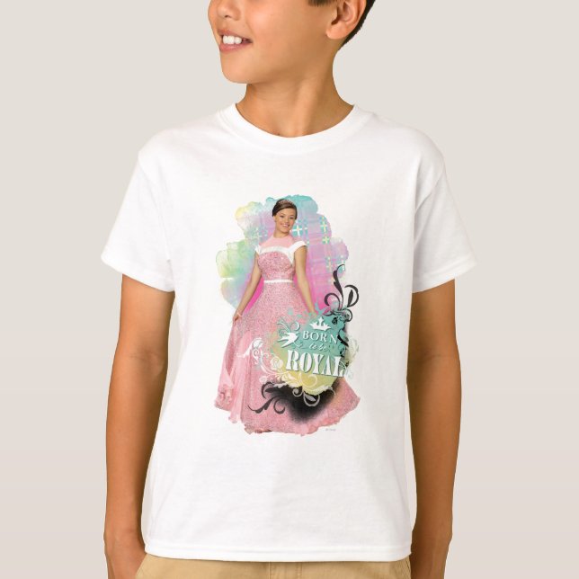 T-shirt Audrey - Né Pour Être Royal (Devant)