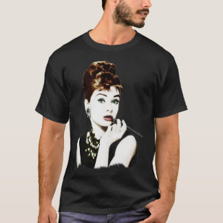 T-shirt Audry Hepburn T-ShirtAudrey Hepburn - Breakfast At