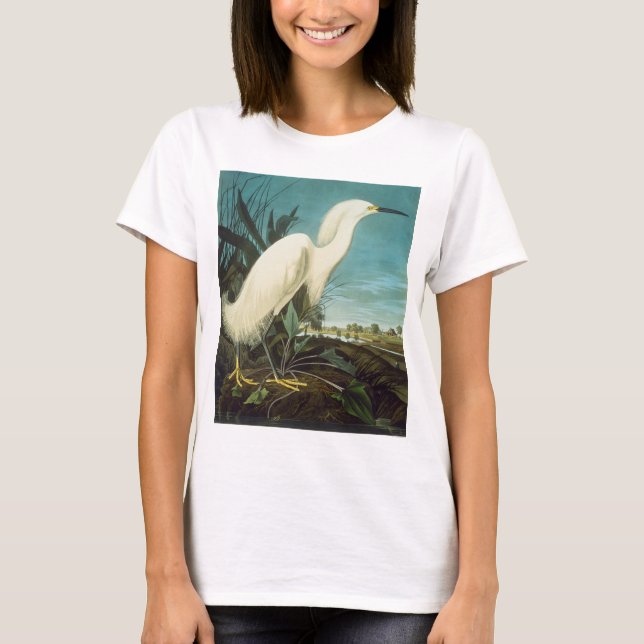 T-shirt Audubon : Aiguille (Devant)