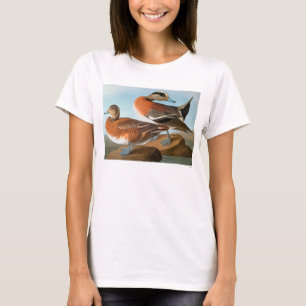T-shirt Audubon : Canard siffleur