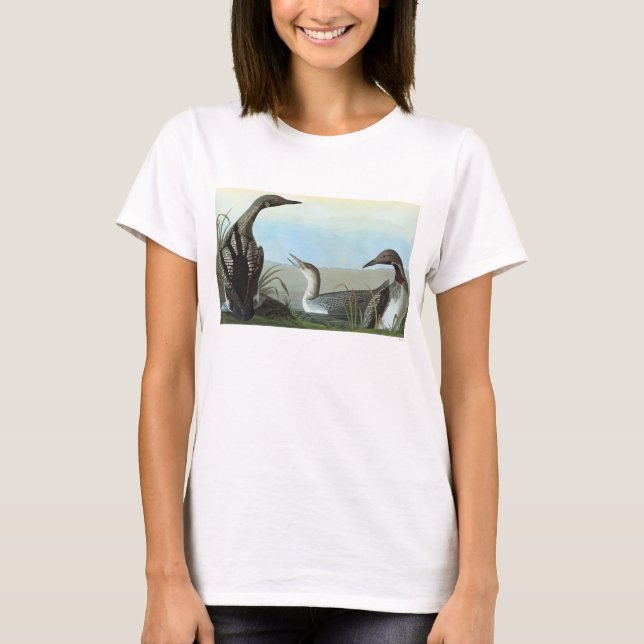 T-shirt Audubon : Dingue arctique (Devant)