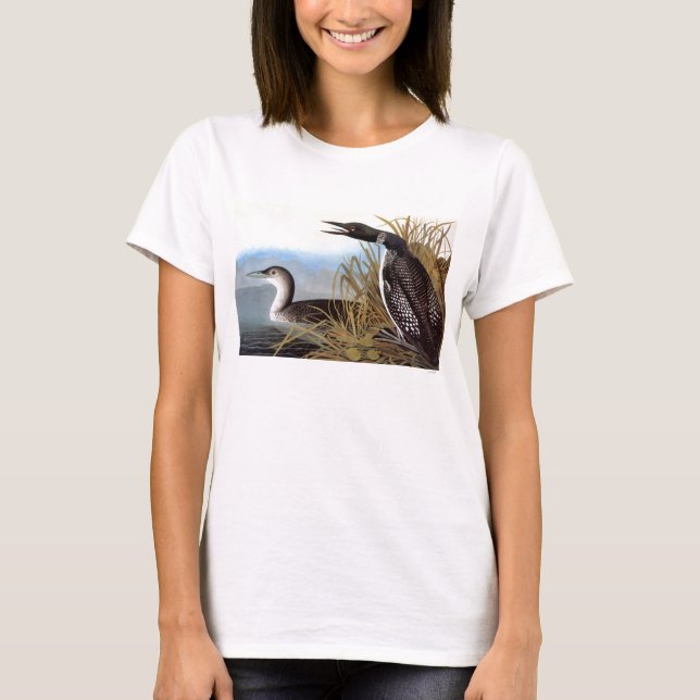 T-shirt Audubon : Dingue commun (Devant)