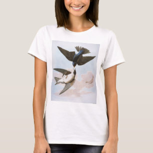 T-shirt Audubon : Hirondelle d'arbre