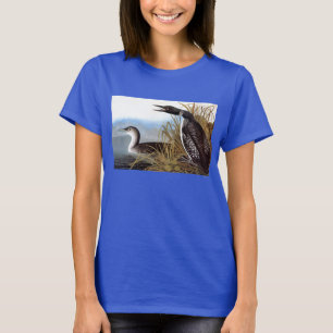 T-shirt Audubon : Loon commun