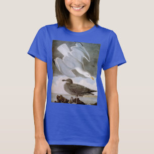 T-shirt Audubon : Mouette d'harengs
